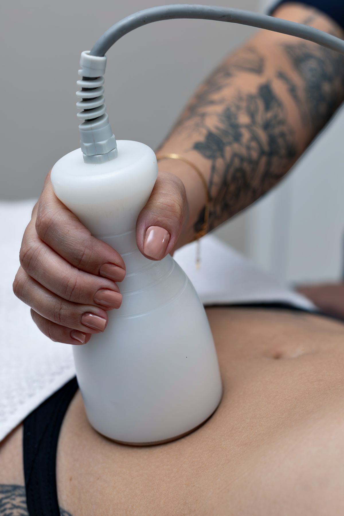 Tecnologia estética aplicada em clínica