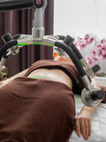 Tratamento corporal com tecnologia estética
